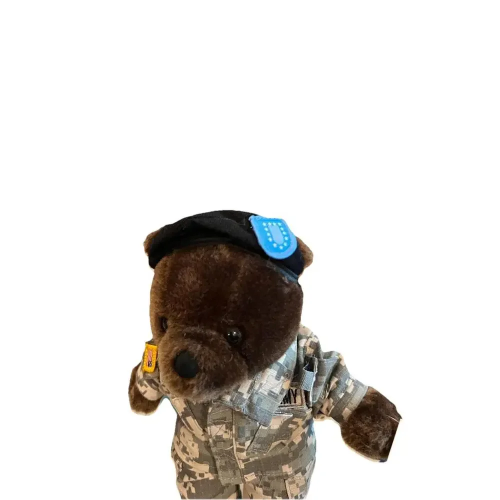 Mini Army Bear 11